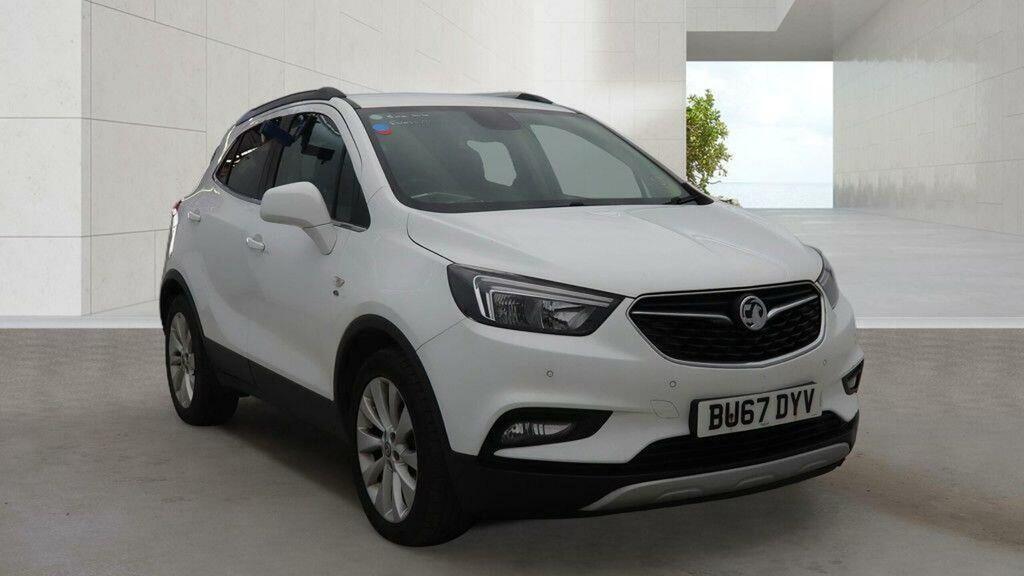 Vauxhall Mokka X 1.6 Cdti Elite Nav 4Wd Euro 6 Ss White
