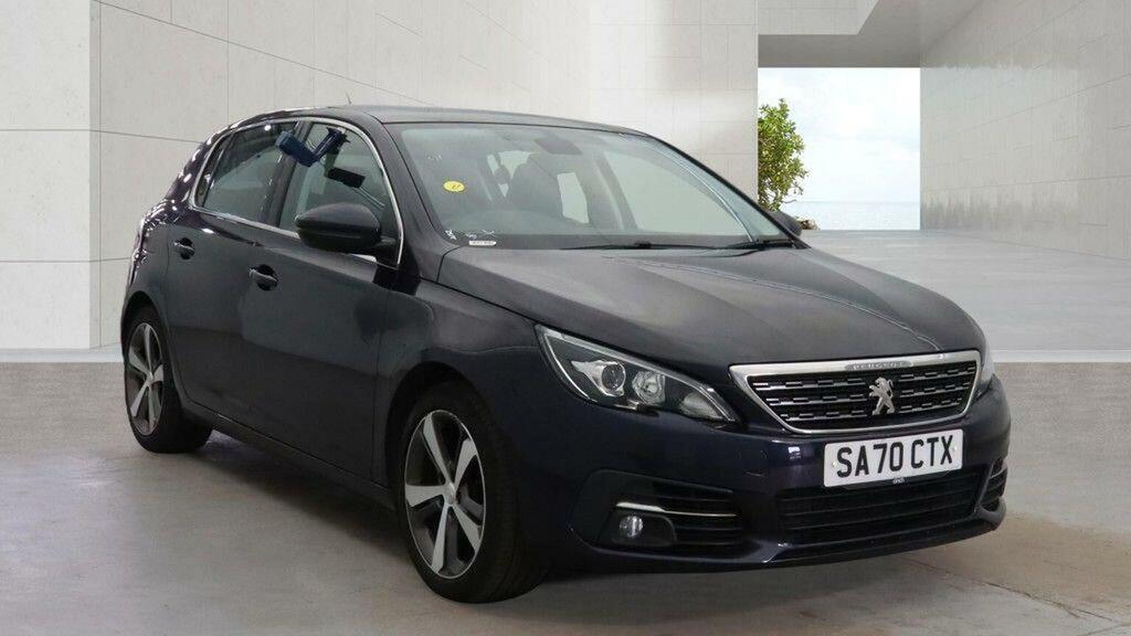 Peugeot 308 1.2 Puretech Gpf Allure Euro 6 Ss Blue