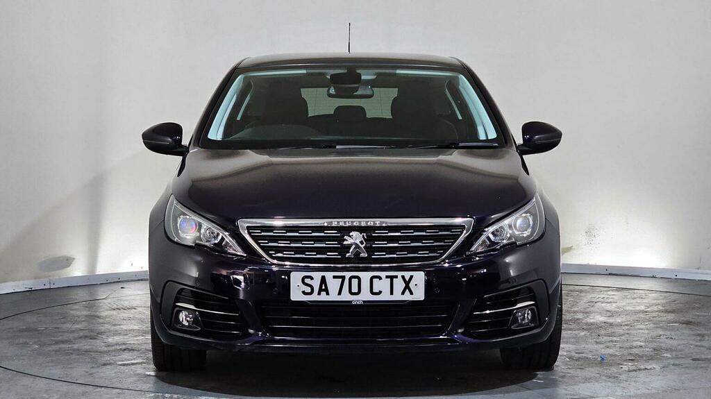 Peugeot 308 Hatchback 1.2 Puretech Gpf Allure Euro 6 Ss SA70CTX Blue #2