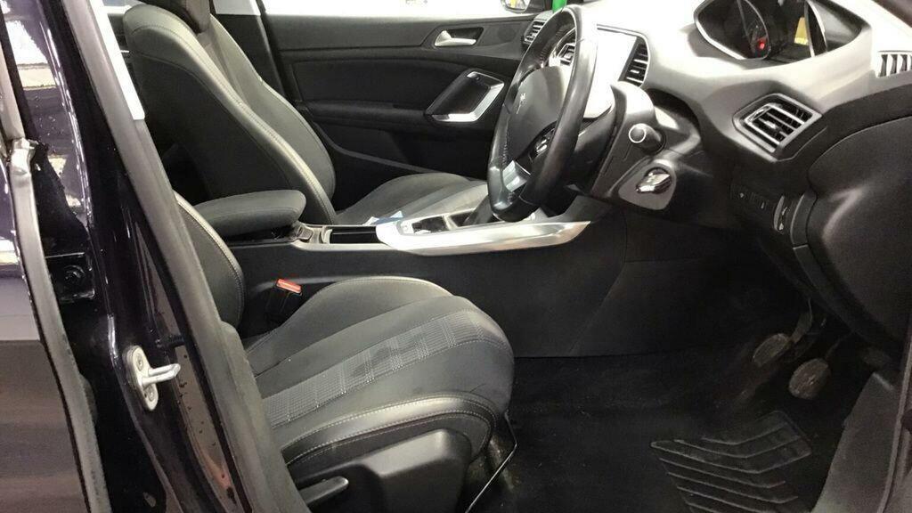Peugeot 308 Puretech Ss Tech Edition Blue #9