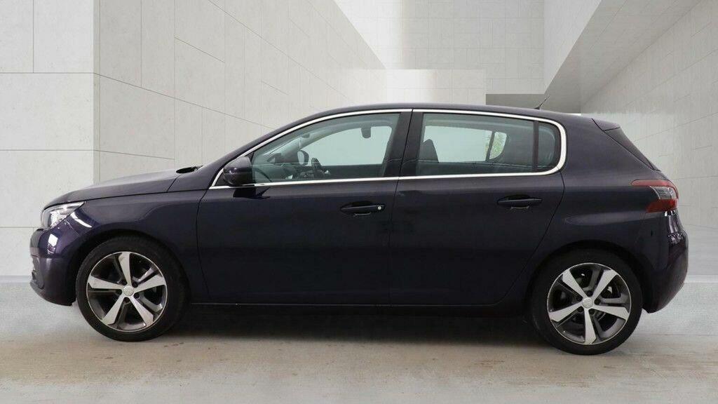 Peugeot 308 1.2 Puretech Gpf Allure Euro 6 Ss Blue #6