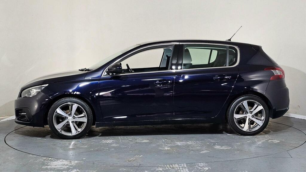 Peugeot 308 Hatchback 1.2 Puretech Gpf Allure Euro 6 Ss SA70CTX Blue #5