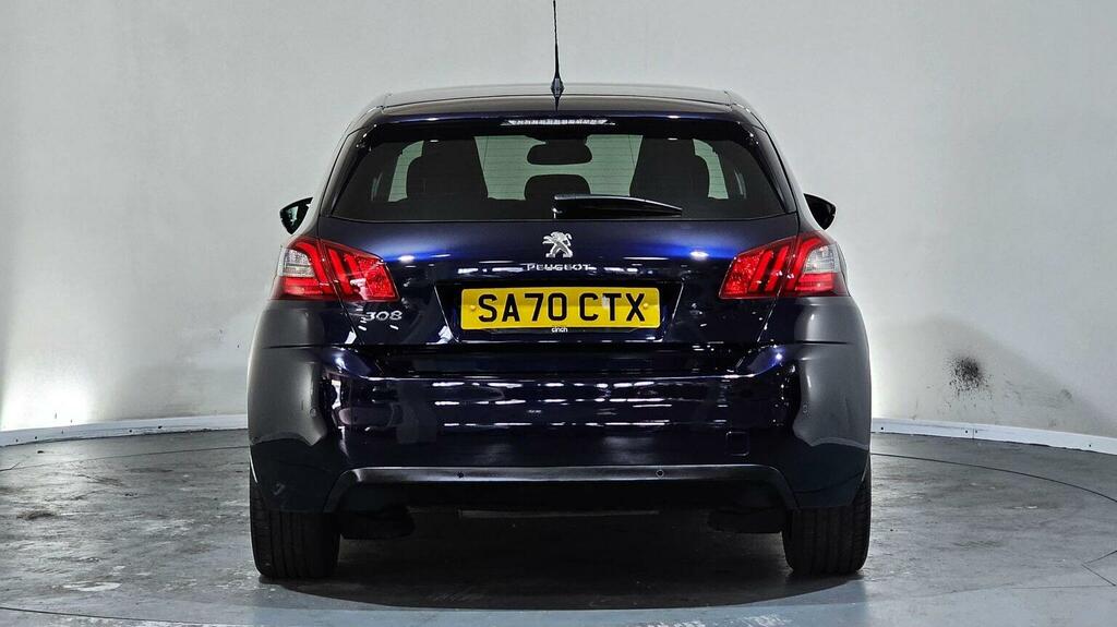 Peugeot 308 Hatchback 1.2 Puretech Gpf Allure Euro 6 Ss SA70CTX Blue #6