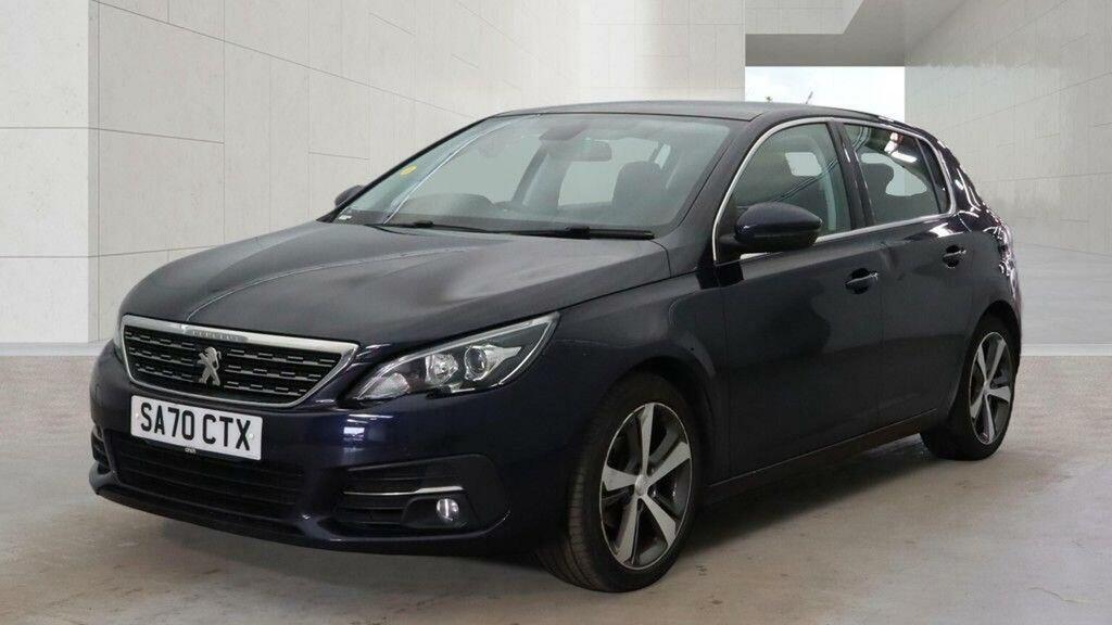 Peugeot 308 1.2 Puretech Gpf Allure Euro 6 Ss Blue #2