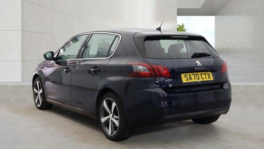 Peugeot 308 1.2 Puretech Gpf Allure Euro 6 Ss Blue #3