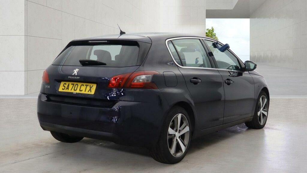 Peugeot 308 1.2 Puretech Gpf Allure Euro 6 Ss Blue #4