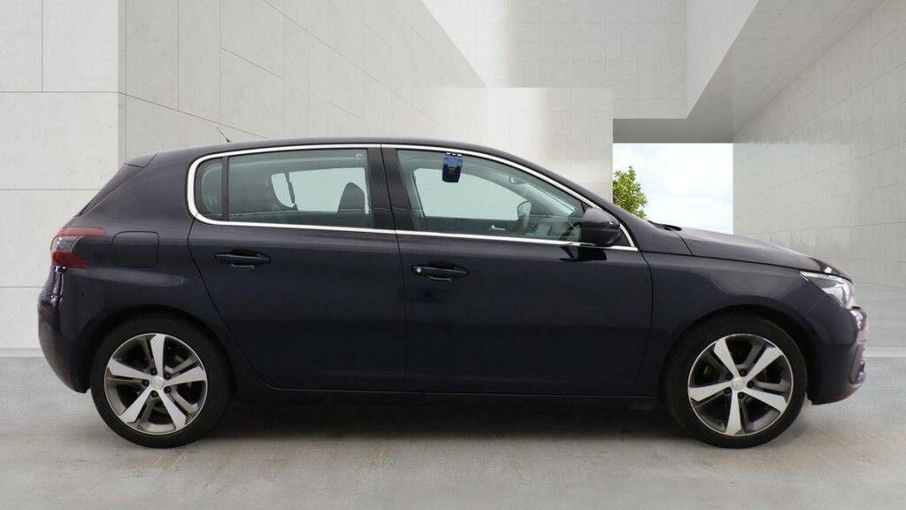 Peugeot 308 1.2 Puretech Gpf Allure Euro 6 Ss Blue #5
