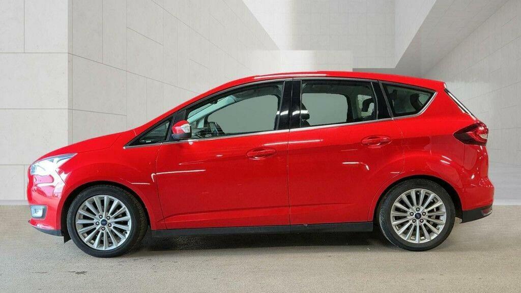 Ford C-Max 1.0T Ecoboost Gpf Titanium Euro 6 Ss Red #6