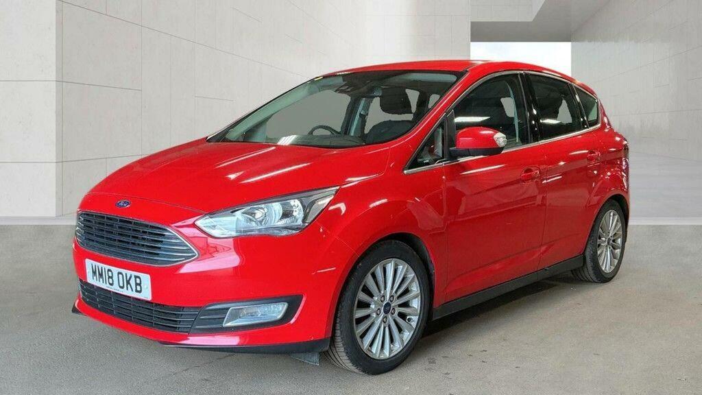 Ford C-Max 1.0T Ecoboost Gpf Titanium Euro 6 Ss Red #2