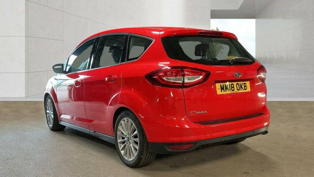 Ford C-Max 1.0T Ecoboost Gpf Titanium Euro 6 Ss Red #3