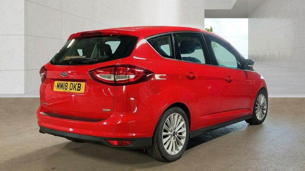 Ford C-Max 1.0T Ecoboost Gpf Titanium Euro 6 Ss Red #4