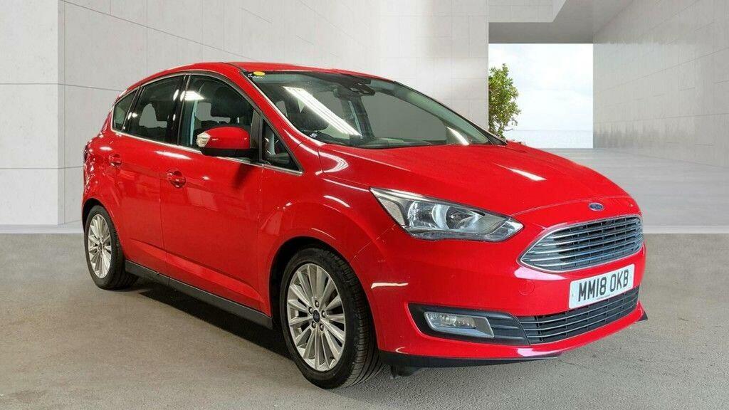 Ford C-Max 1.0T Ecoboost Gpf Titanium Euro 6 Ss Red