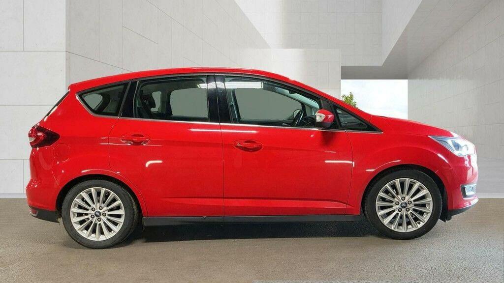 Ford C-Max 1.0T Ecoboost Gpf Titanium Euro 6 Ss Red #5