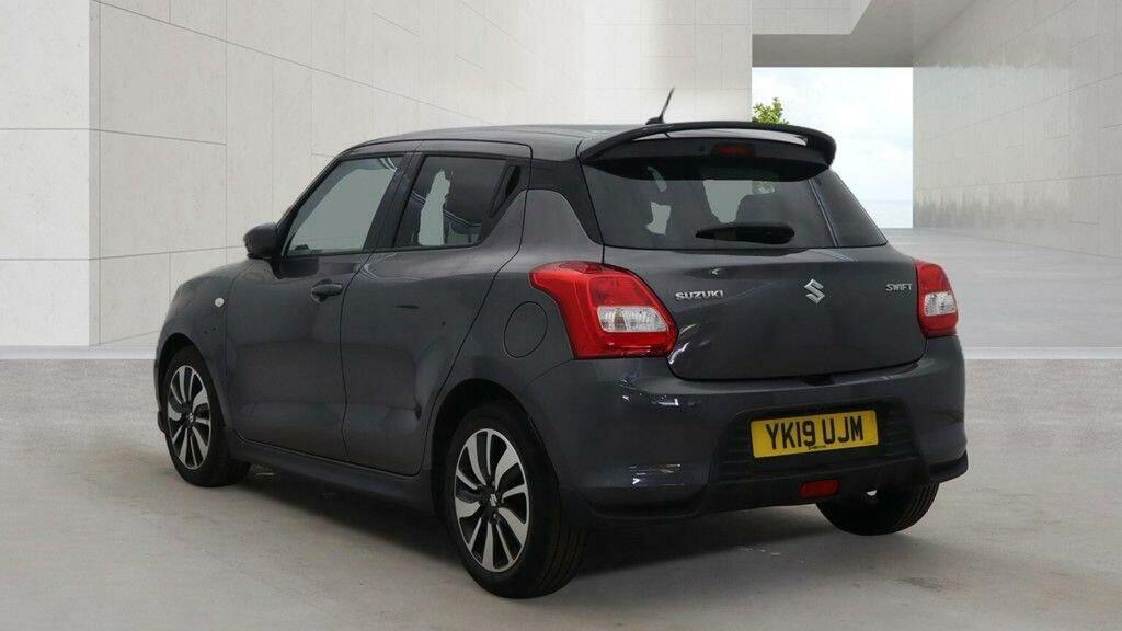 Suzuki Swift 1.2 Dualjet Attitude Euro 6 Ss Grey #3