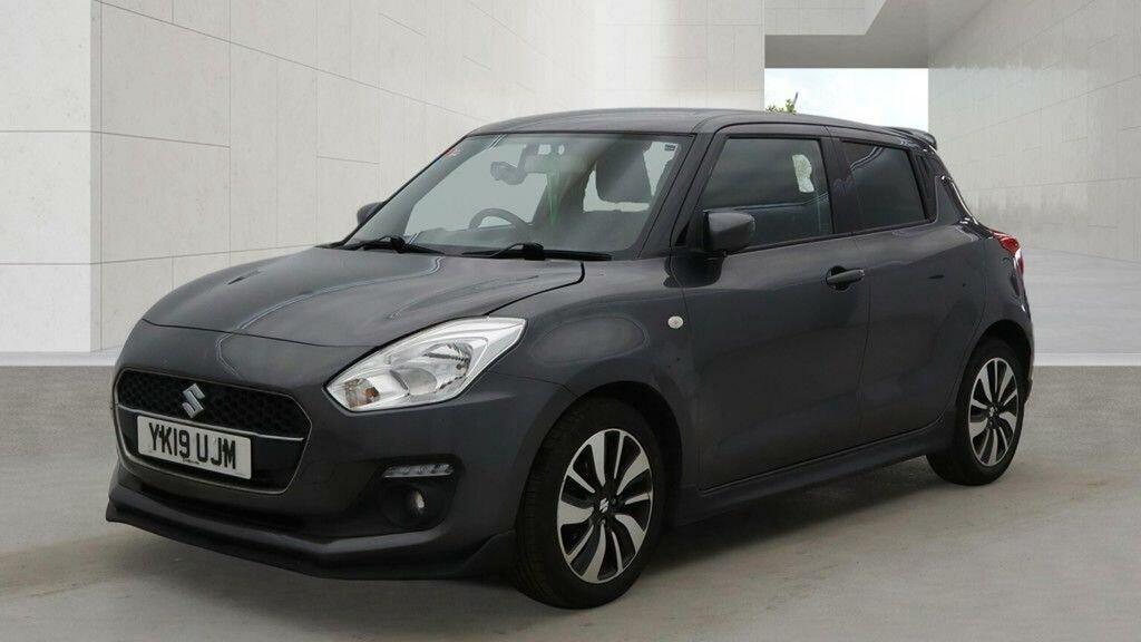 Suzuki Swift 1.2 Dualjet Attitude Euro 6 Ss Grey #2