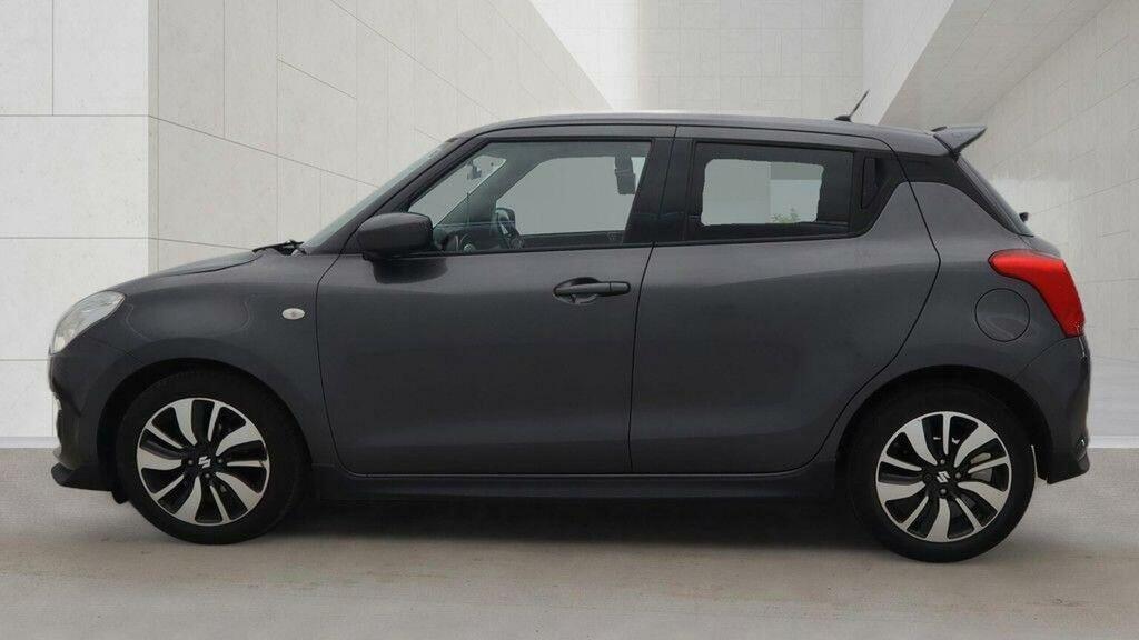 Suzuki Swift 1.2 Dualjet Attitude Euro 6 Ss Grey #6