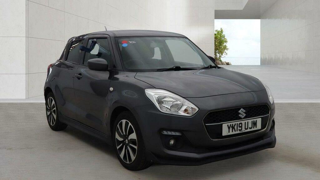 Suzuki Swift 1.2 Dualjet Attitude Euro 6 Ss Grey