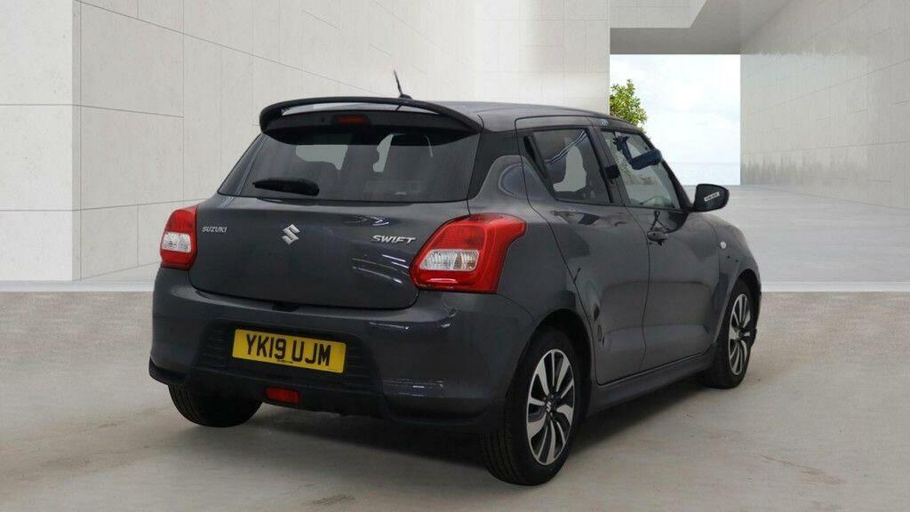 Suzuki Swift 1.2 Dualjet Attitude Euro 6 Ss Grey #4