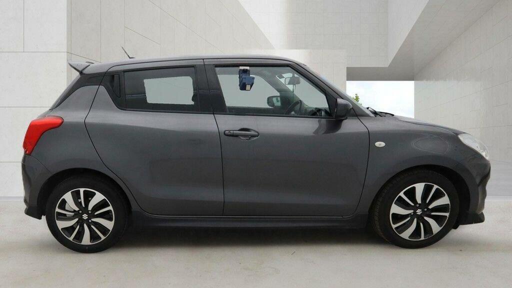 Suzuki Swift 1.2 Dualjet Attitude Euro 6 Ss Grey #5
