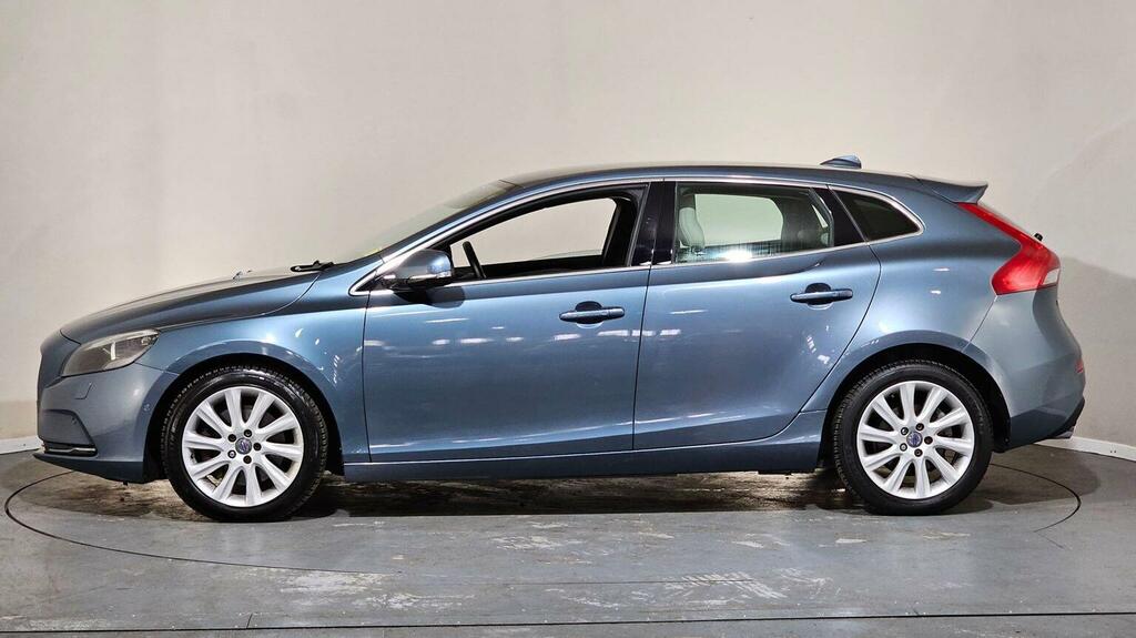 Volvo V40 2.0 D3 Se Lux Nav Geartronic Euro 5 Ss Blue #5