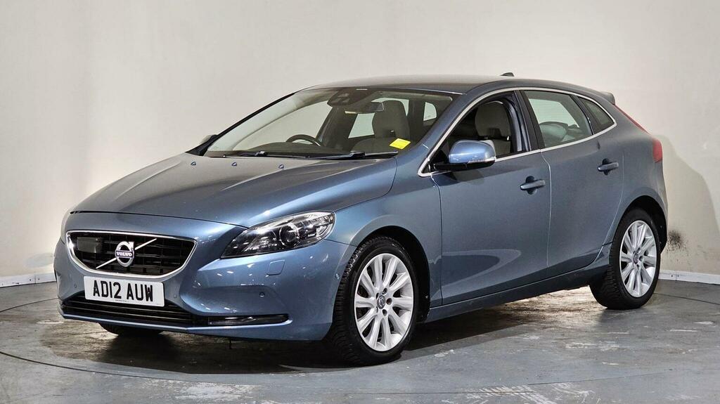 Volvo V40 2.0 D3 Se Lux Nav Geartronic Euro 5 Ss Blue #3