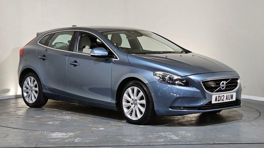 Volvo V40 2.0 D3 Se Lux Nav Geartronic Euro 5 Ss Blue