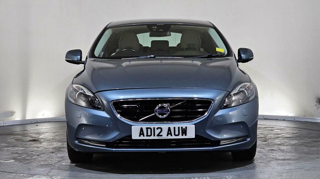 Volvo V40 2.0 D3 Se Lux Nav Geartronic Euro 5 Ss Blue #2