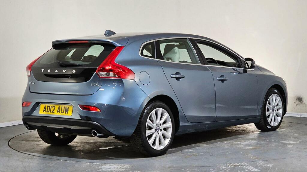 Volvo V40 Black #8