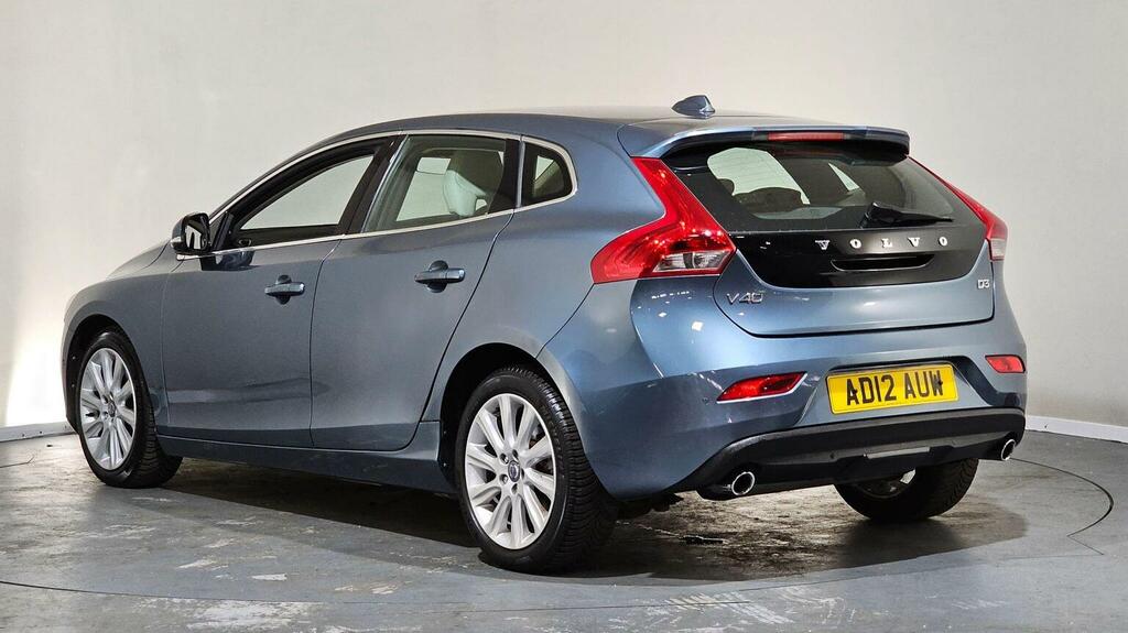 Volvo V40 2.0 D3 Se Lux Nav Geartronic Euro 5 Ss Blue #4