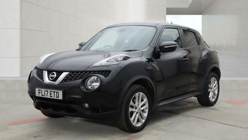 Nissan Juke Suv 1.2 Dig-t N-connecta Euro 6 Ss 201717 FL17ETD Black #2
