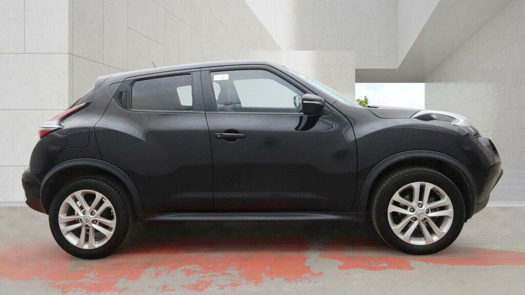 Nissan Juke Suv 1.2 Dig-t N-connecta Euro 6 Ss 201717 FL17ETD Black #5