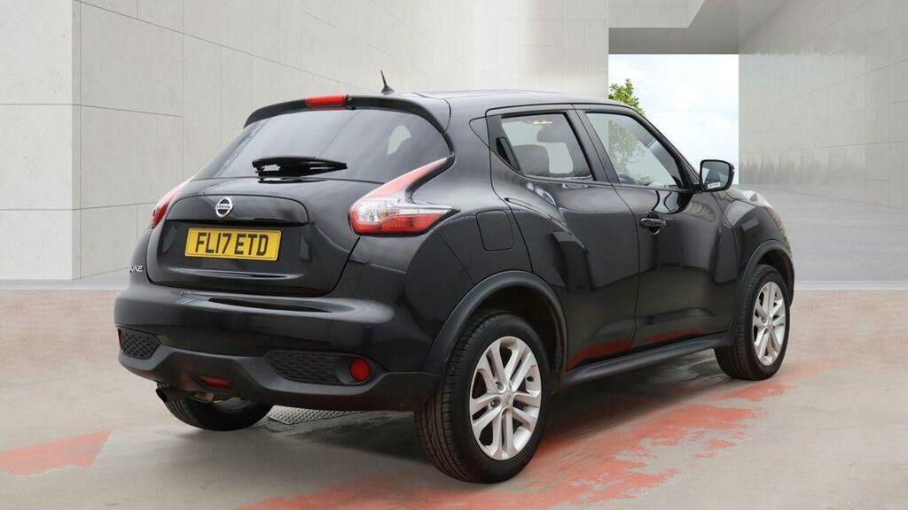 Nissan Juke Suv 1.2 Dig-t N-connecta Euro 6 Ss 201717 FL17ETD Black #4