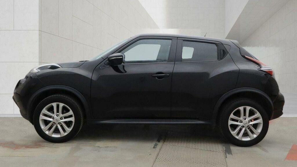 Nissan Juke Suv 1.2 Dig-t N-connecta Euro 6 Ss 201717 FL17ETD Black #6