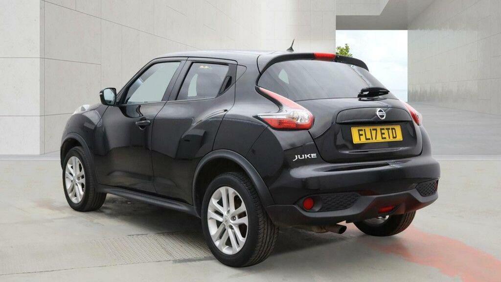 Nissan Juke Suv 1.2 Dig-t N-connecta Euro 6 Ss 201717 FL17ETD Black #3