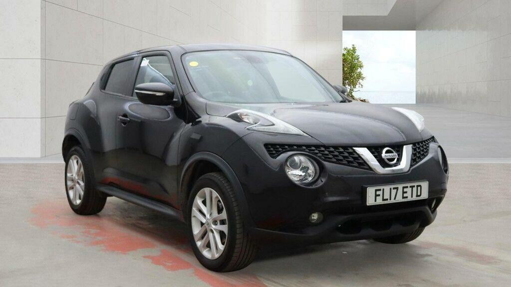 Nissan Juke Suv 1.2 Dig-t N-connecta Euro 6 Ss 201717 FL17ETD Black