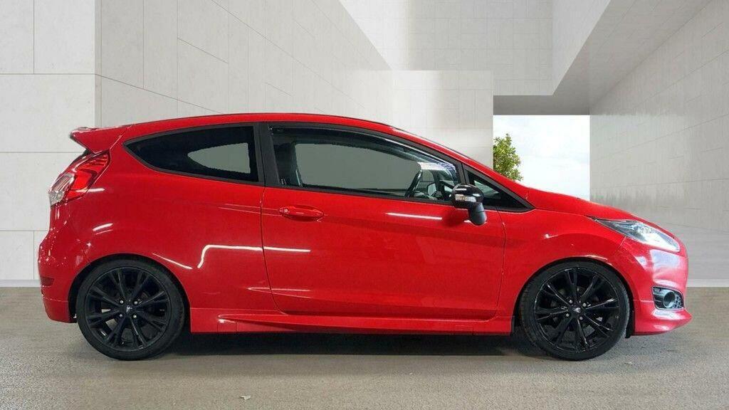 Ford Fiesta 1.0T Ecoboost Zetec S Euro 6 Ss Red #5