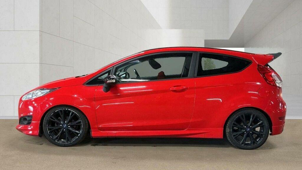 Ford Fiesta 1.0T Ecoboost Zetec S Euro 6 Ss Red #6