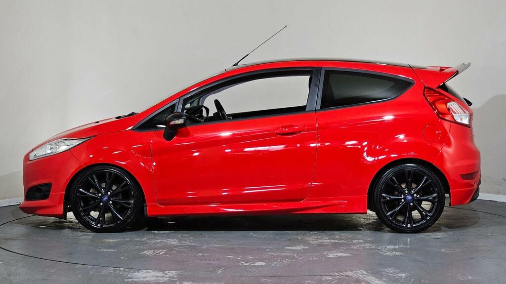 Ford Fiesta Hatchback 1.0T Ecoboost Zetec S Euro 6 Ss AX16PDU Red #5
