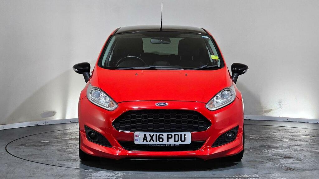 Ford Fiesta Hatchback 1.0T Ecoboost Zetec S Euro 6 Ss AX16PDU Red #2