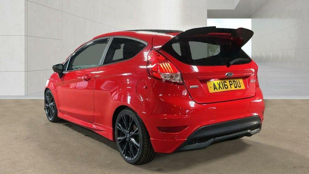 Ford Fiesta 1.0T Ecoboost Zetec S Euro 6 Ss Red #3