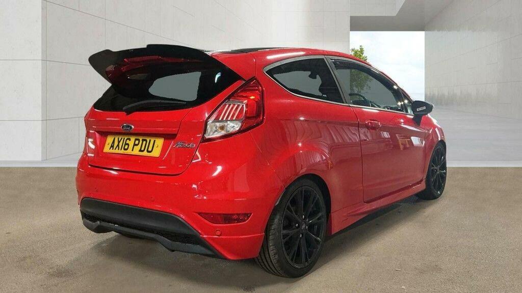 Ford Fiesta 1.0T Ecoboost Zetec S Euro 6 Ss Red #4