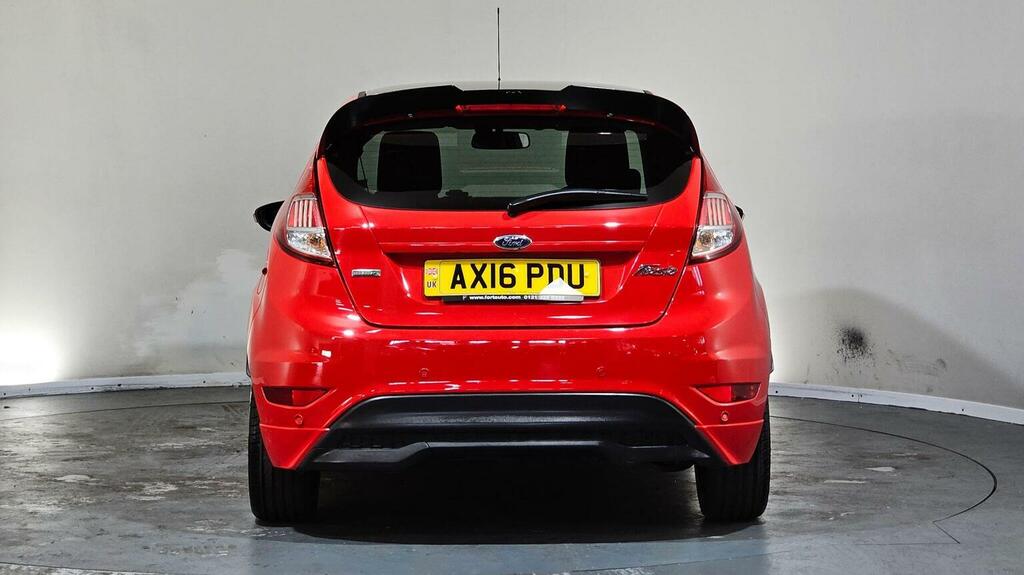 Ford Fiesta Hatchback 1.0T Ecoboost Zetec S Euro 6 Ss AX16PDU Red #6