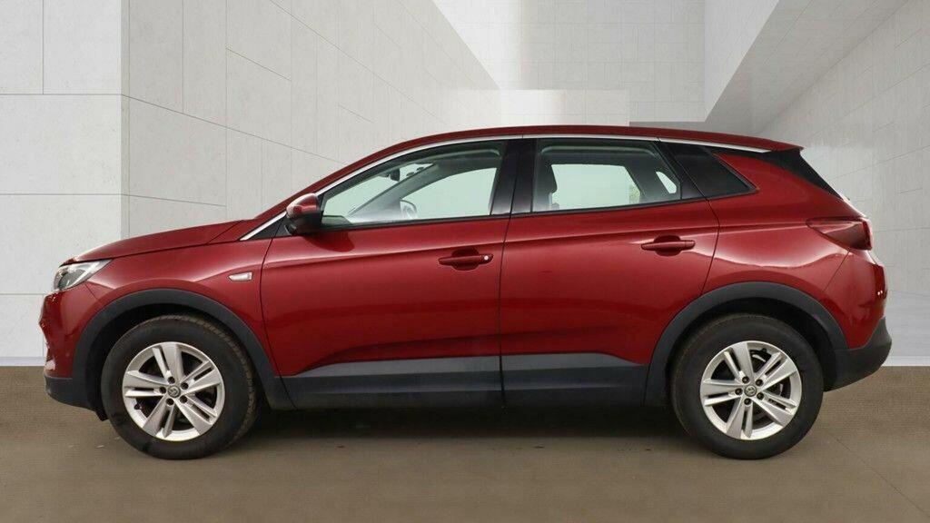 Vauxhall Grandland X Suv 1.2 Turbo Se Premium Euro 6 Ss 202070 Red #6