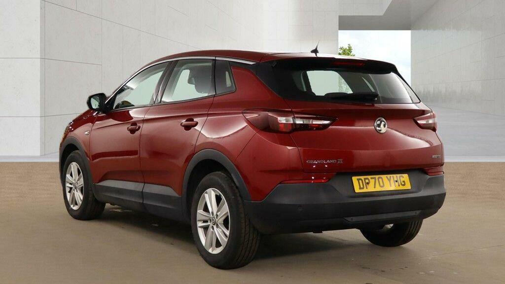Vauxhall Grandland X Suv 1.2 Turbo Se Premium Euro 6 Ss 202070 Red #3