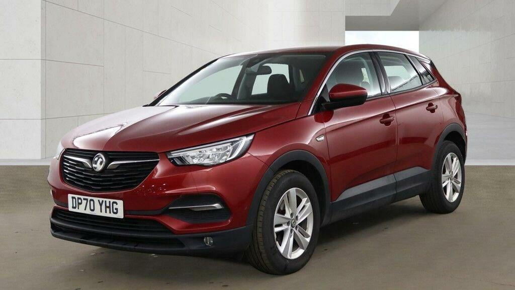 Vauxhall Grandland X Suv 1.2 Turbo Se Premium Euro 6 Ss 202070 Red #2