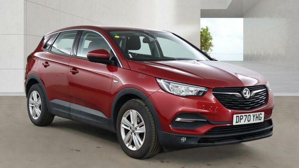 Vauxhall Grandland X Suv 1.2 Turbo Se Premium Euro 6 Ss 202070 Red