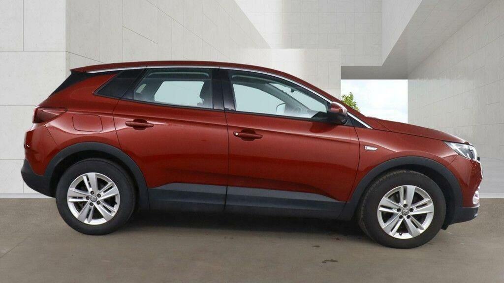 Vauxhall Grandland X Suv 1.2 Turbo Se Premium Euro 6 Ss 202070 Red #5