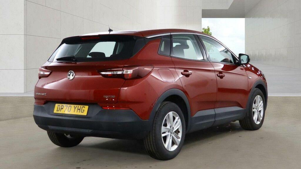 Vauxhall Grandland X Suv 1.2 Turbo Se Premium Euro 6 Ss 202070 Red #4