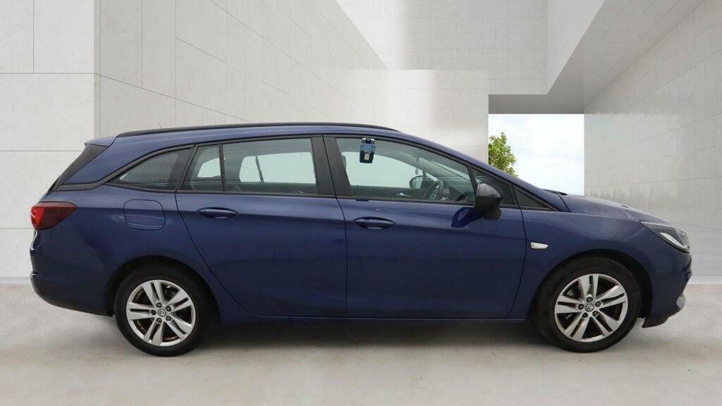 Vauxhall Astra 1.5 Turbo D Business Edition Nav Sports Tourer Eur Blue #5