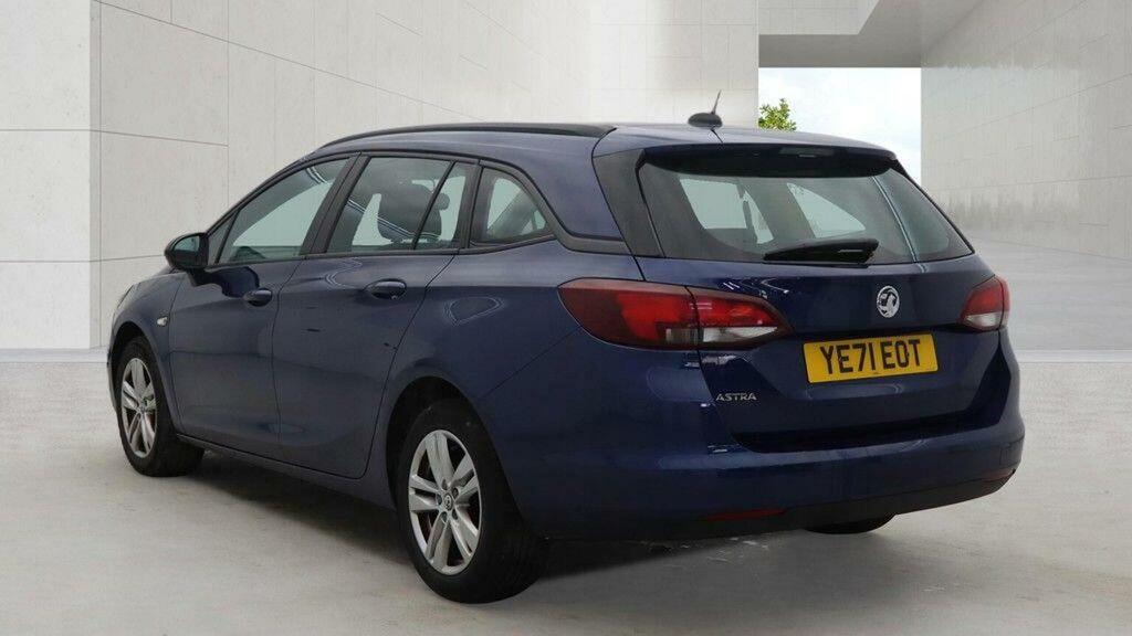 Vauxhall Astra 1.5 Turbo D Business Edition Nav Sports Tourer Eur Blue #3